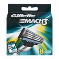 Gillette Mach3 Refill 8 Units - By Mio Perfumería