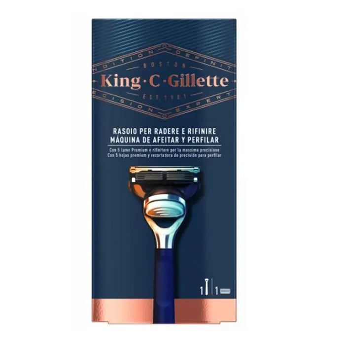 Gillette King Shaver & Shape Machine - By Mio Perfumería