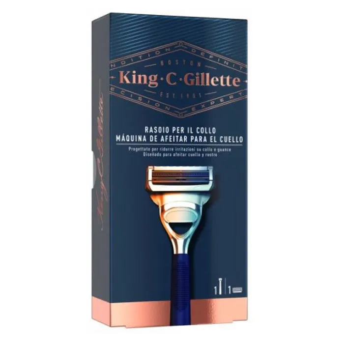 Gillette King Neck Shaver - By Mio Perfumería