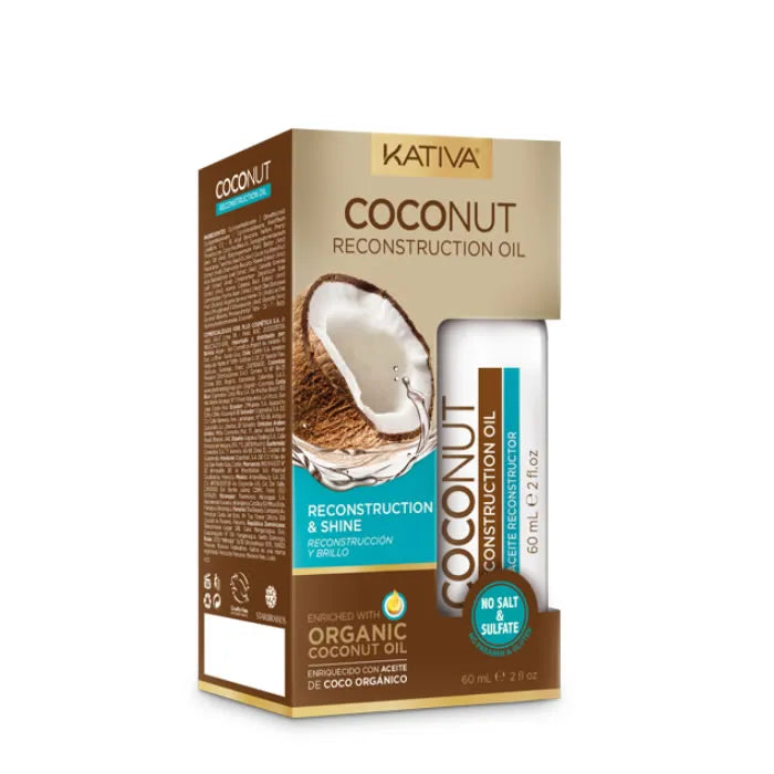 Kativa Coconut Reconstruction Oil 60ml - By Mio Perfumería