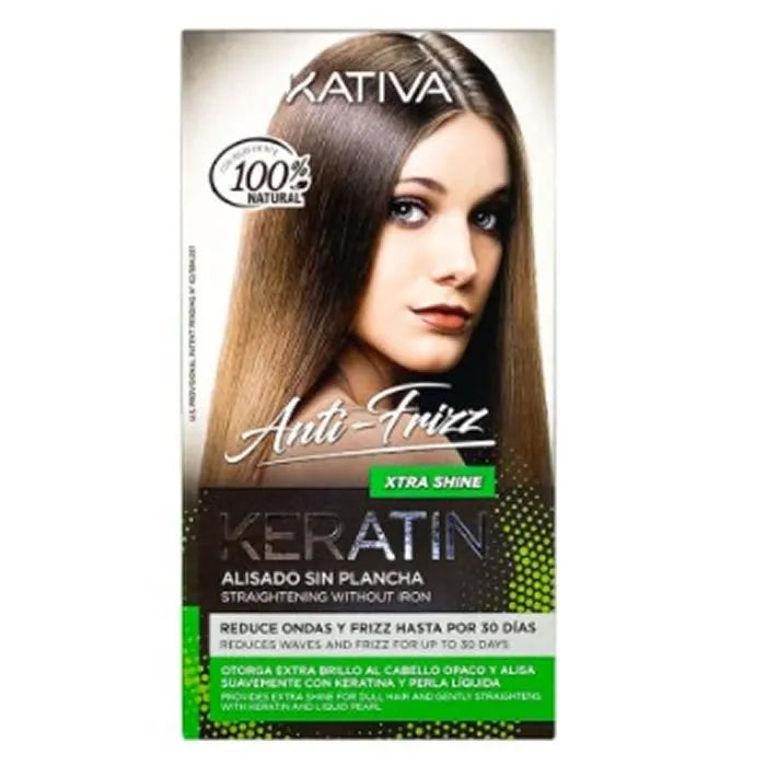 Kativa Keratin Anti-Frizz Straightening Extra Shine - By Mio Perfumería