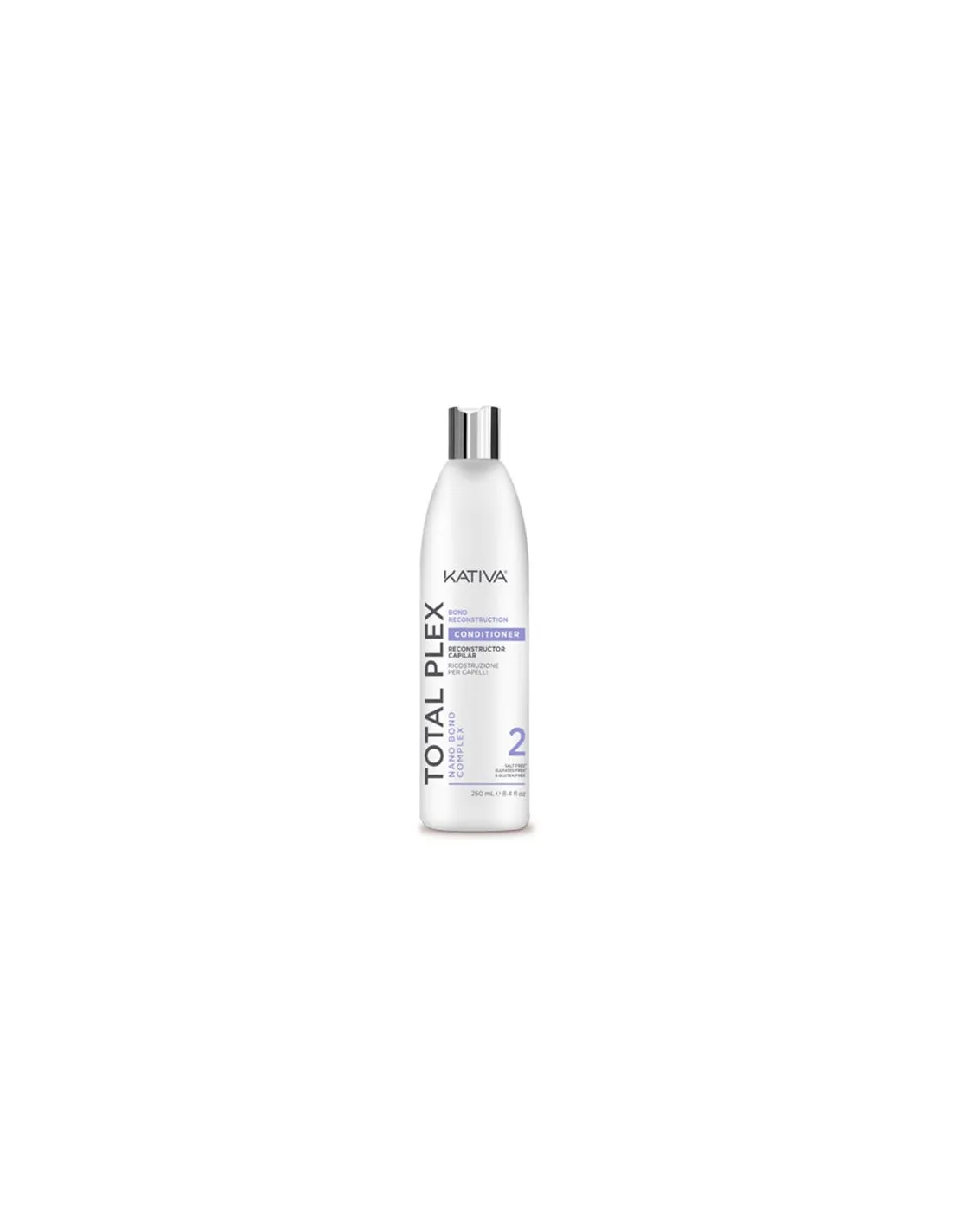 Kativa Total Plex Acondicionador Reconstructor 355ml - By Mio Perfumería