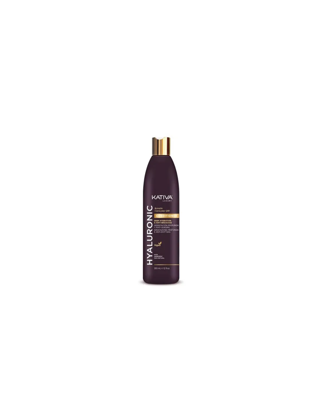 Kativa Hyaluronic Ker Q10 Acond 355 - By Mio Perfumería