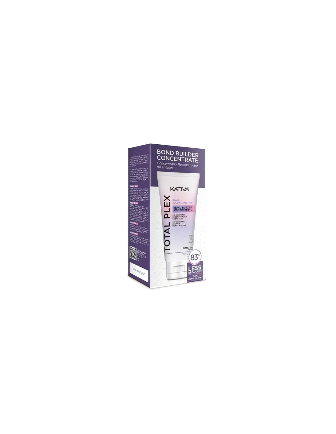 Kativa Total Plex Concentrado Reconstructor 70ml - By Mio Perfumería