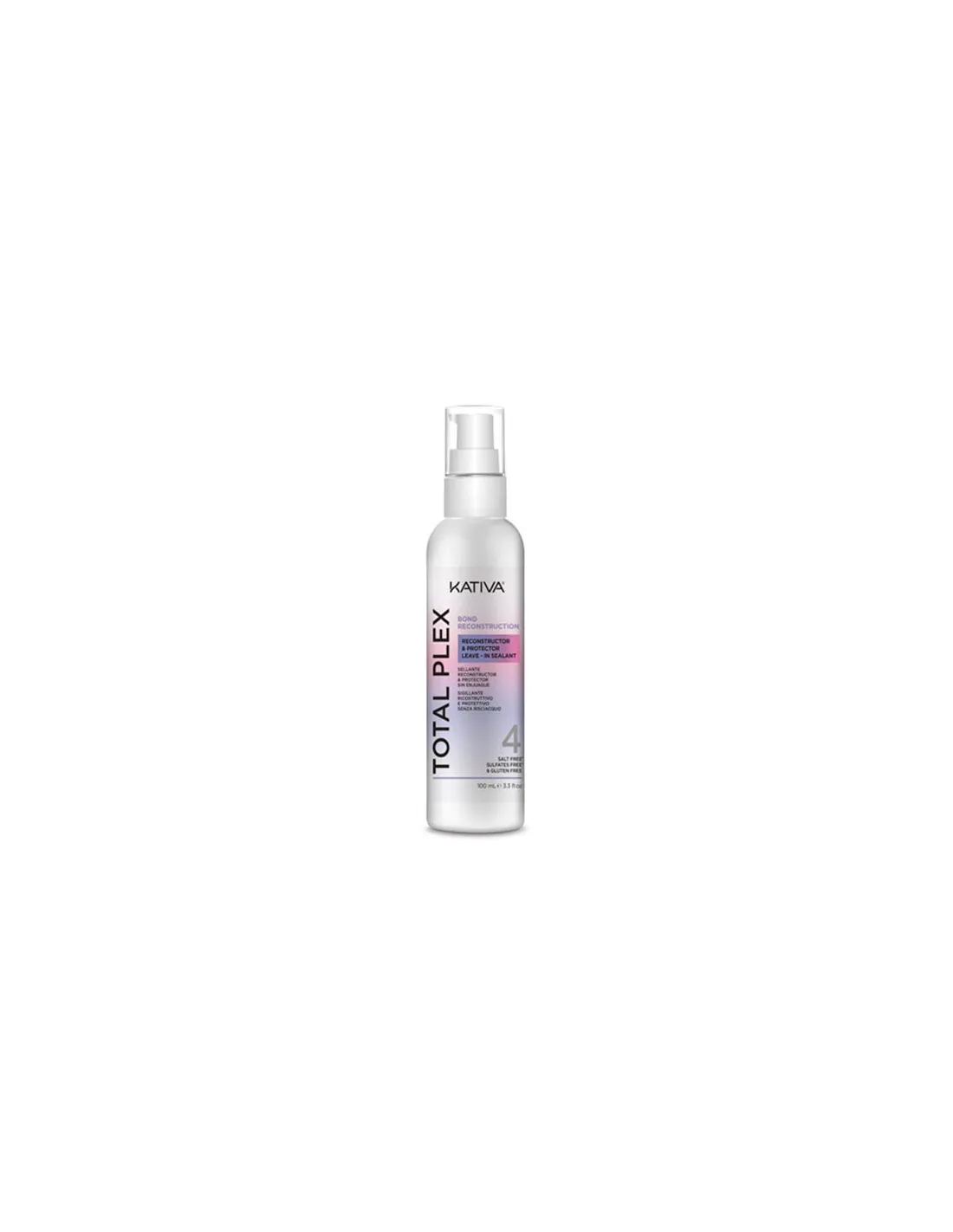 Kativa Total Plex Sellante Reconstructor 100ml - By Mio Perfumería