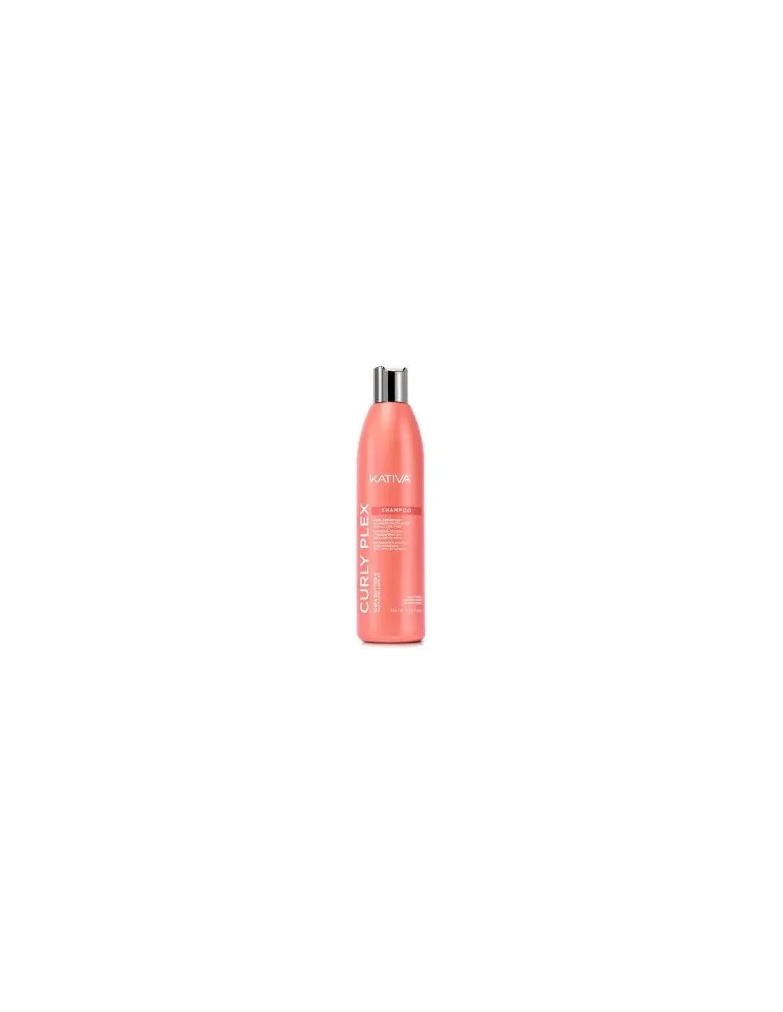 Kativa Curly Plex Champu 355 - By Mio Perfumería