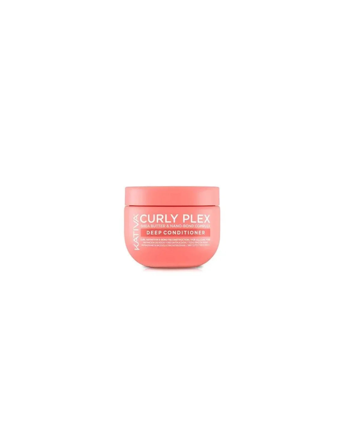 Kativa Curly Plex Deep Acond Tarro 450 - By Mio Perfumería