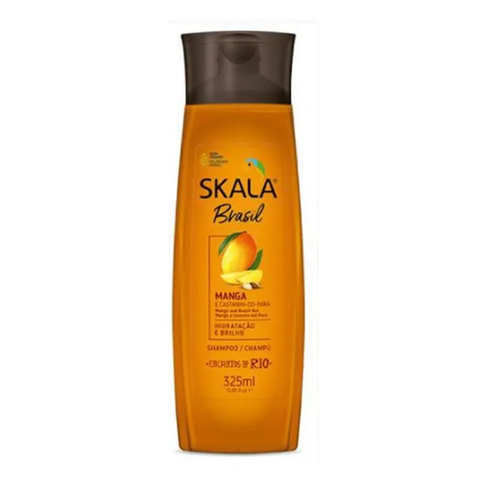 Skala Mango And Chestnut Pará Shampoo 325ml - By Mio Perfumería