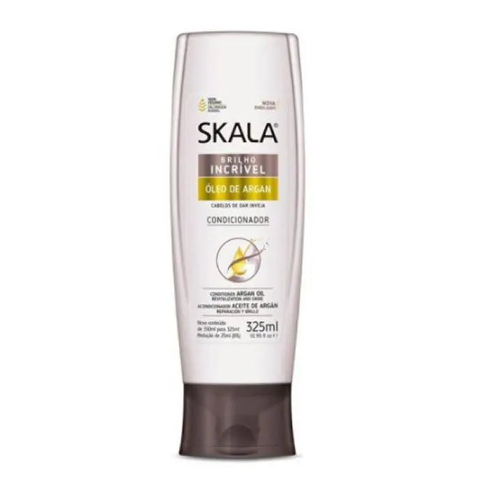 Skala Argan Oil Incredible Shine Conditioner 325ml - By Mio Perfumería