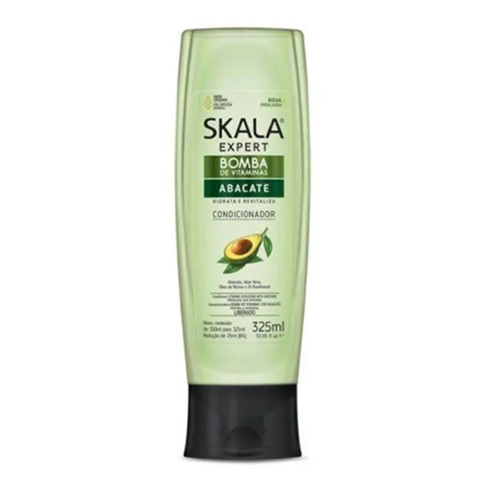 Skala Vitamin Bomb Conditioner With Avocado 325ml - By Mio Perfumería