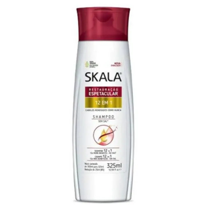 Skala 12 In 1 Shampoo 325ml - By Mio Perfumería
