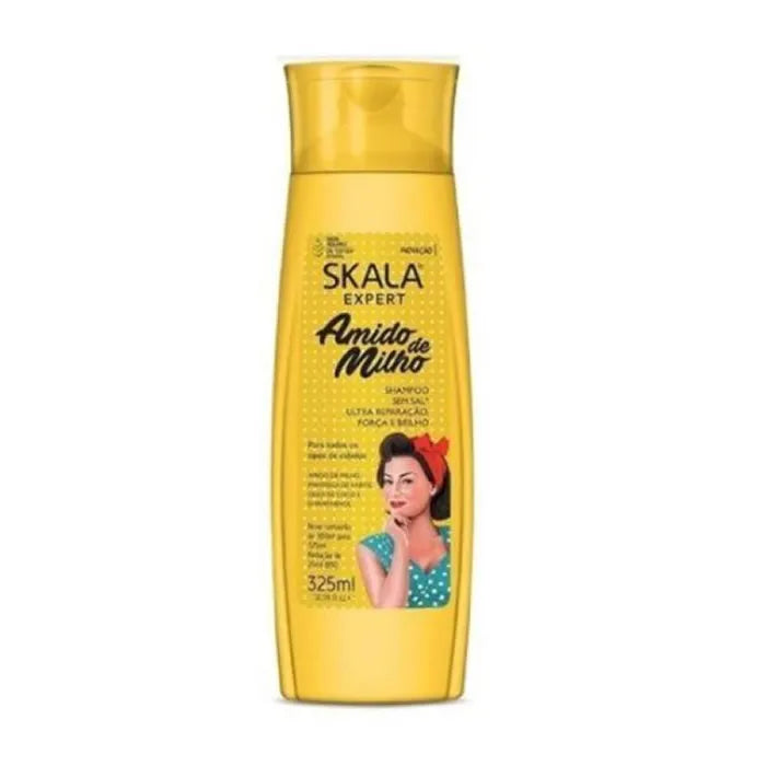 Skala Corn Starch Shampoo 325ml - By Mio Perfumería