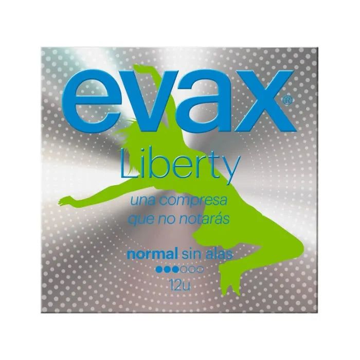 Evax Liberty Normal Sanitary Towels 12 Units - By Mio Perfumería