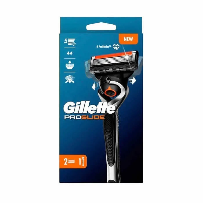 Gillette Proglide Flexball + 2 Refill - By Mio Perfumería