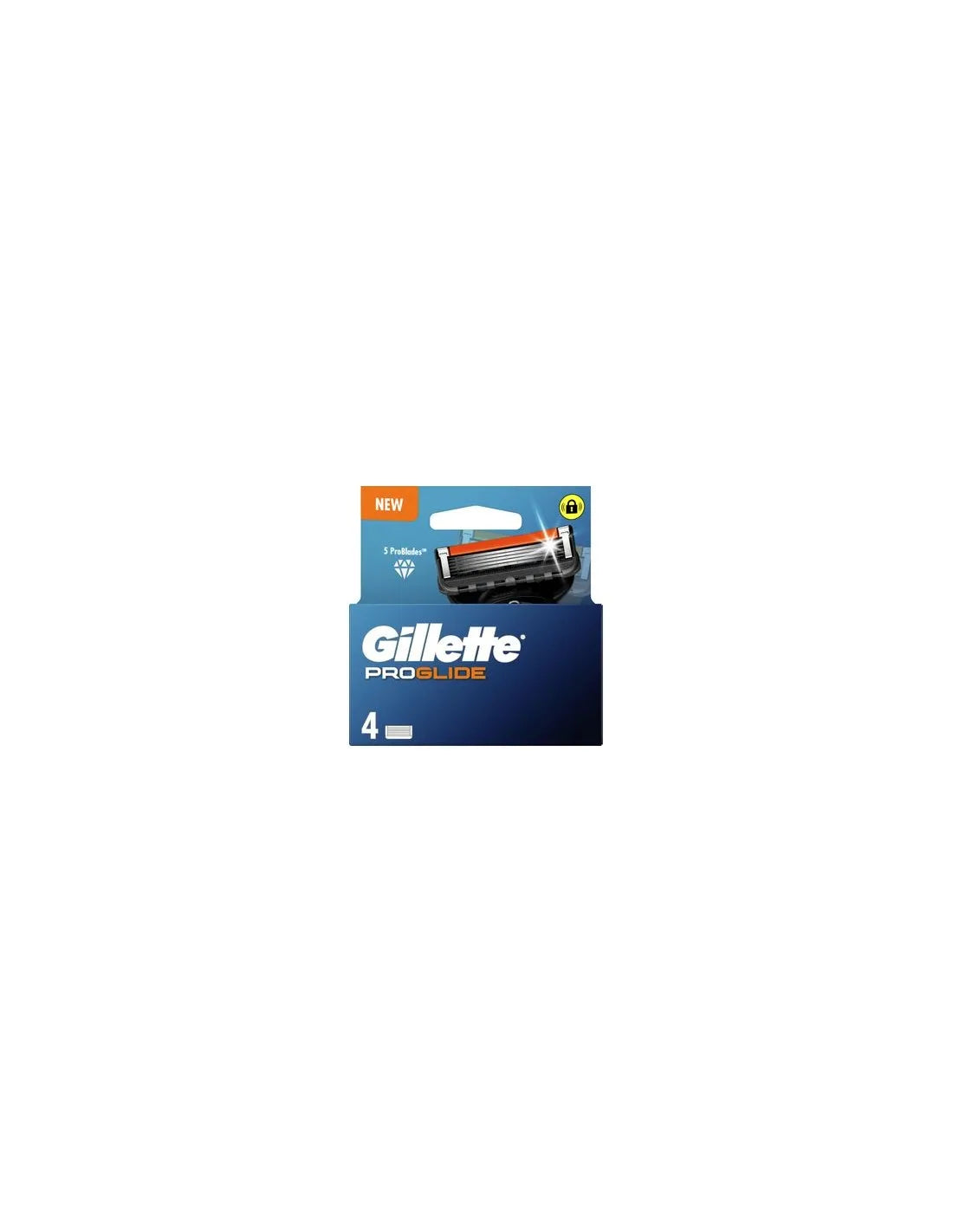 Gillette Fusion Proglide Cargador Manual 4 Ud - By Mio Perfumería
