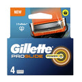 Gillette Fusion Proglide Power Cargador 4 Recambios - By Mio Perfumería
