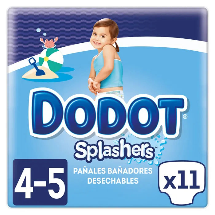 Dodot Splashers T-4 11 Units - By Mio Perfumería
