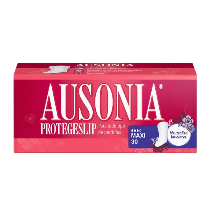 Ausonia Protegeslip Maxi Pantyliners 30 Units - By Mio Perfumería