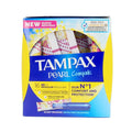 Tampax Pearl Regular Buffer 18 Units - By Mio Perfumería