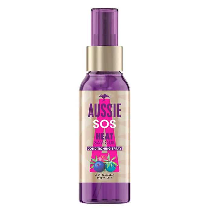 Aussie SOS Heat Saviour Conditioning Spray 100ml - By Mio Perfumería