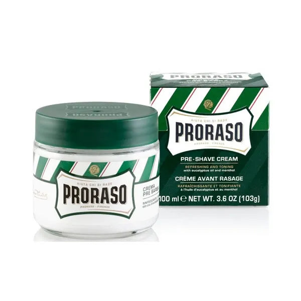 Proraso Green Pre Shave Cream 100ml - By Mio Perfumería