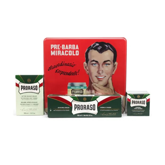 Proraso Vintage Gino Set 4 Pieces - By Mio Perfumería