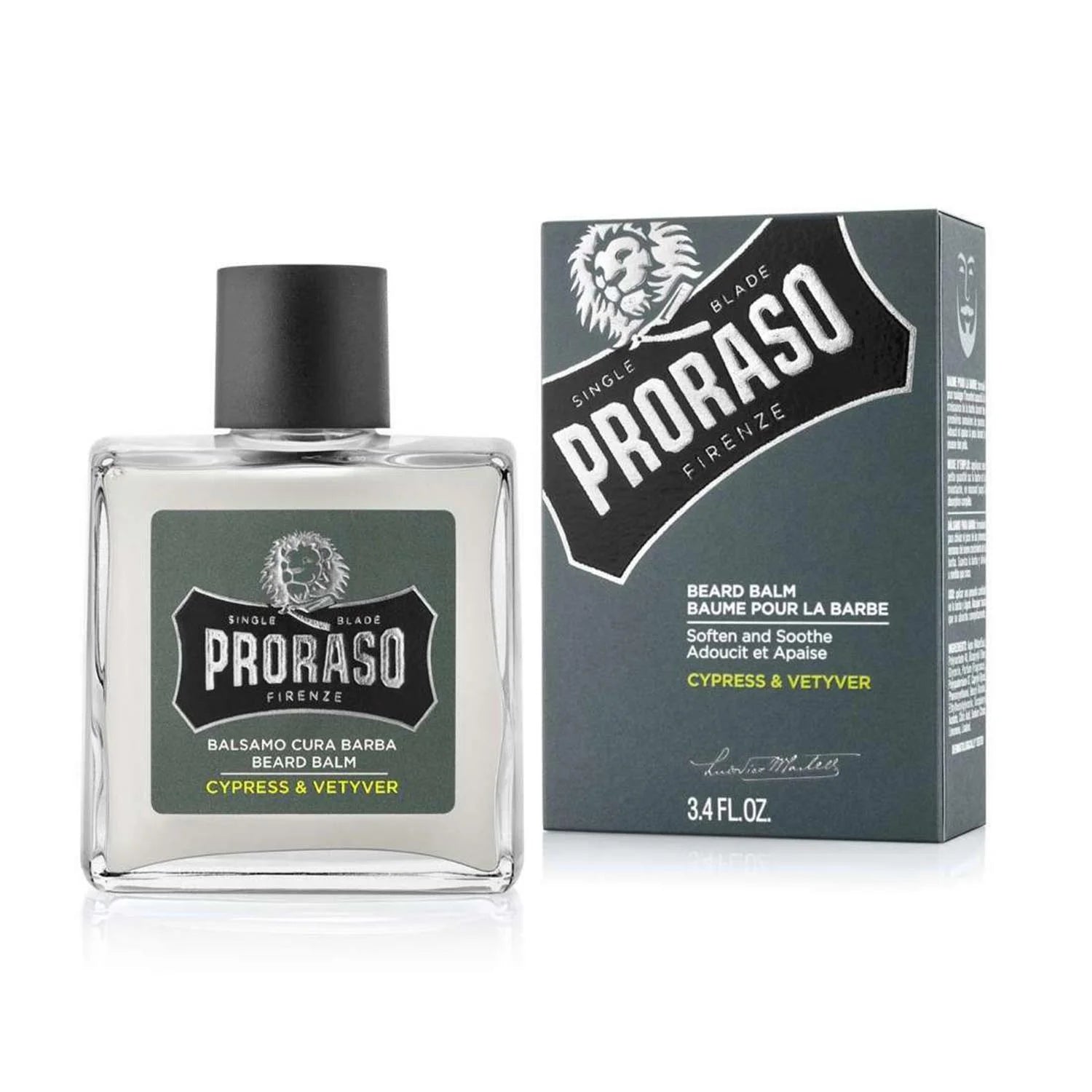 Proraso Cypress y Vetyver Bálsamo Para Barba 100ml - By Mio Perfumería