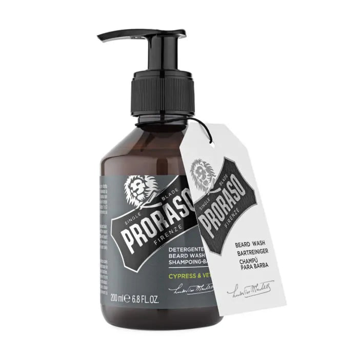 Proraso Bread Wash Cypress Vetyver 200ml - By Mio Perfumería