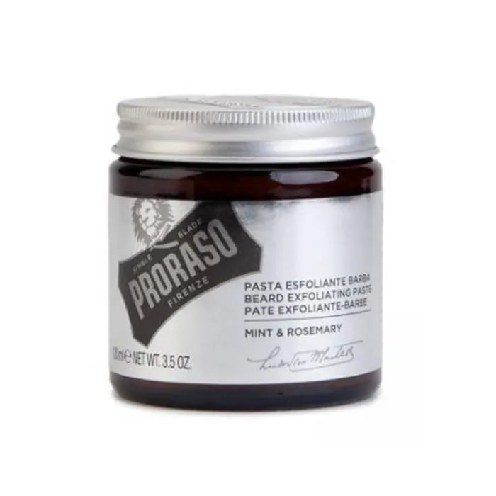Proraso Profesional Exfoliating Beard Paste And Facial Scrub 100ml - By Mio Perfumería