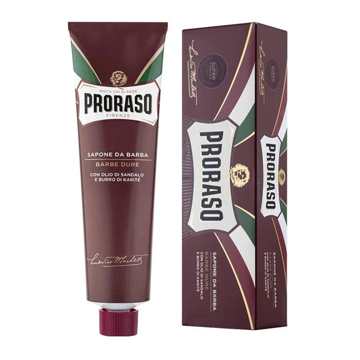 Proraso Barba Dura Espuma De Afeitar Sandalo y Karite 150ml - By Mio Perfumería