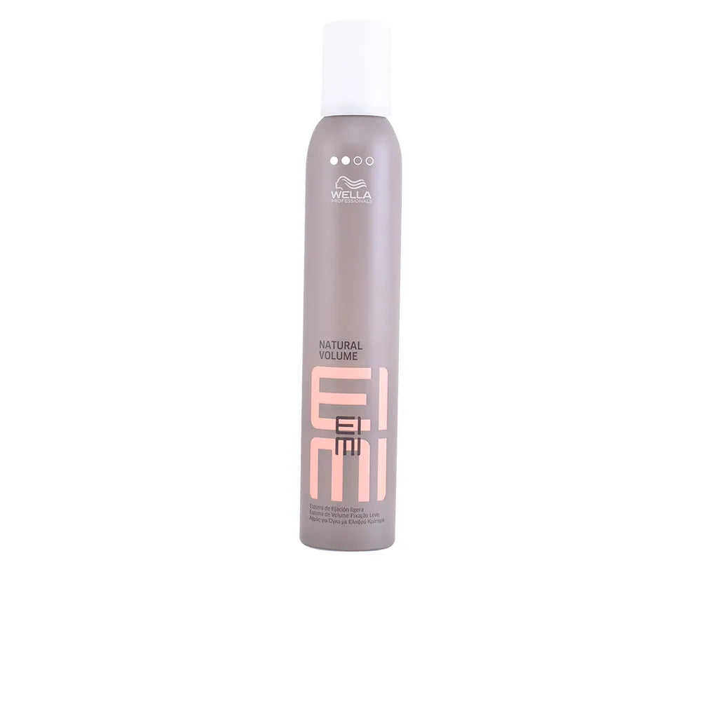 Wella Eimi Natural Volume Mousse  Level 2 300ml - By Mio Perfumería