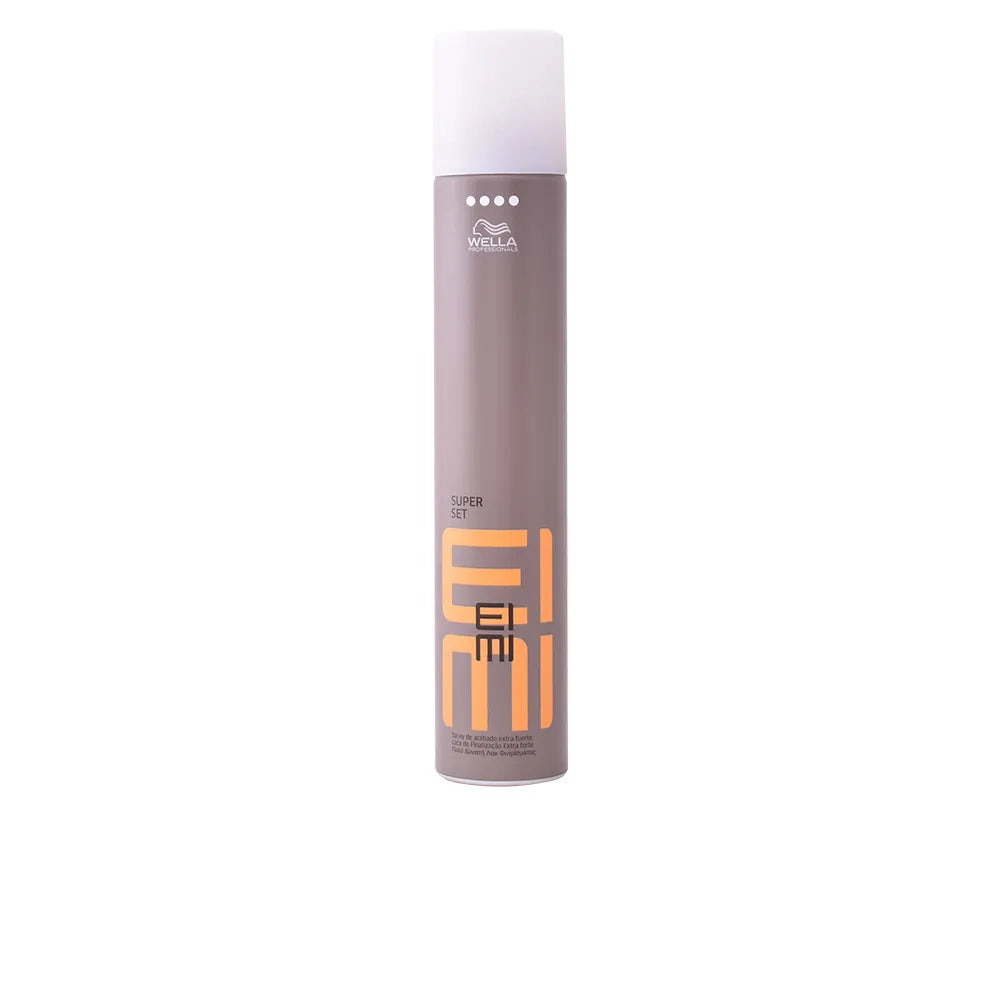 Wella Eimi Super Set Hold Level 4 500ml - By Mio Perfumería