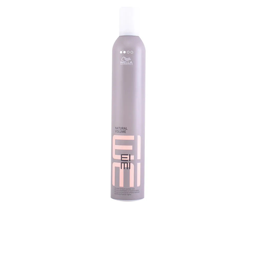 Wella Eimi Natural Volume Mousse  Level 2 500ml - By Mio Perfumería