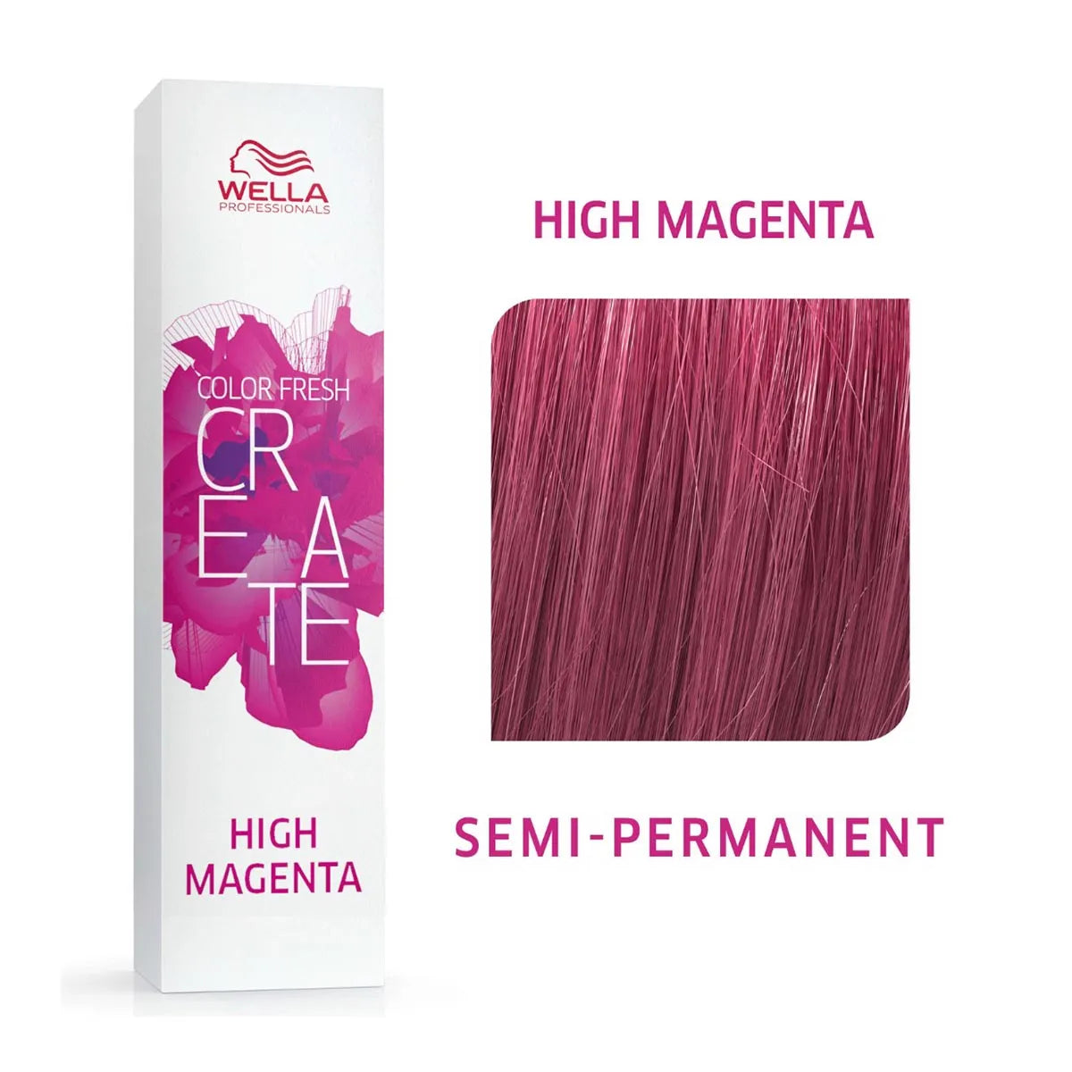 Wella Cf Cr High Magenta 60ml We_almea - By Mio Perfumería