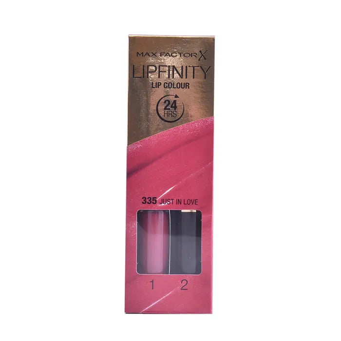 Max Factor Lipfinity Classic Just In Love 335 - By Mio Perfumería