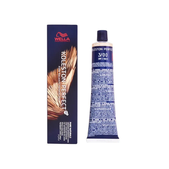 Wella Koleston Perfect Me+ 3/00 Pure Naturals 60ml - By Mio Perfumería