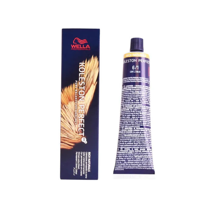 Wella Koleston Perfect Me+ 6/1 Rich Naturals 60ml - By Mio Perfumería