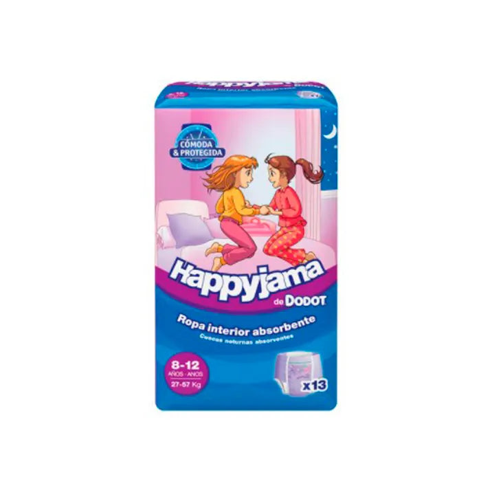 Dodot Happyjama Girl's Nightwear Size 8 - By Mio Perfumería