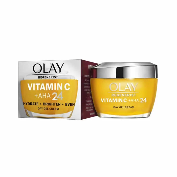 Olay Regenerist Vitamin C + Aha 24 Day Gel Cream 50ml - By Mio Perfumería