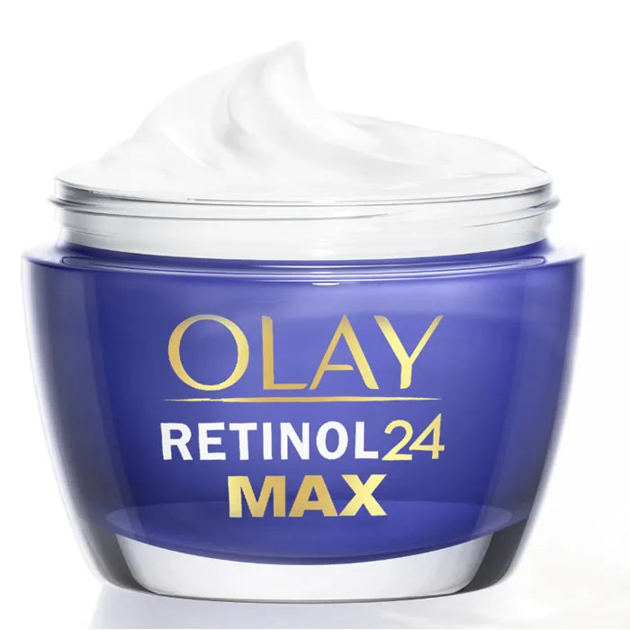 Olay Regenerist Retinol24 Max Facial Night Cream 50ml - By Mio Perfumería
