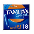 Tampax Compak Super Plus 18 Units - By Mio Perfumería