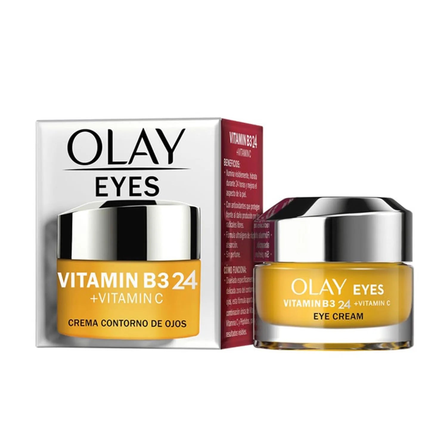 Olay Regenerist Vitamin B3 Vitamin C Contorno Ojos 15ml - By Mio Perfumería