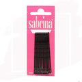 Eurostil Negro Negro Clips 59mm Pack 12un - By Mio Perfumería