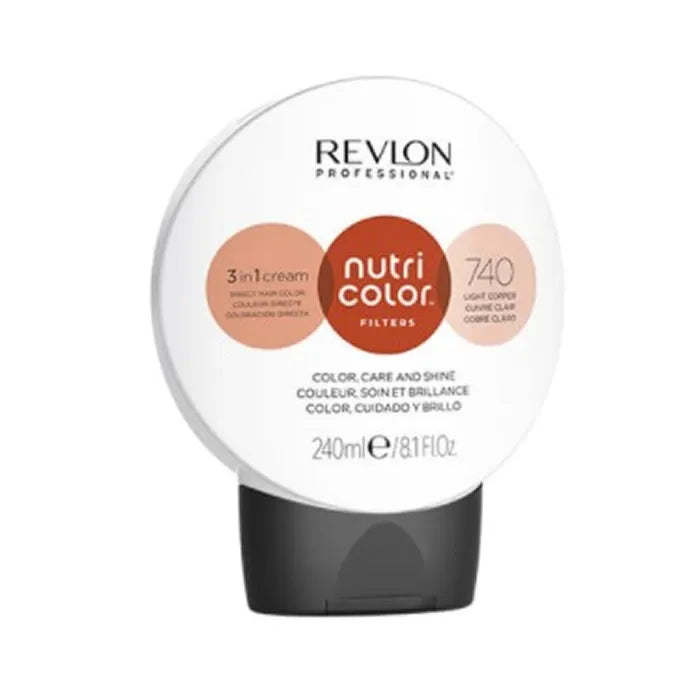 Revlon Nutri Color Filters Toning 740 240ml - By Mio Perfumería