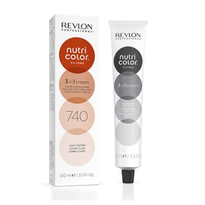 Revlon Nutri Color Filters Toning 740 100ml - By Mio Perfumería