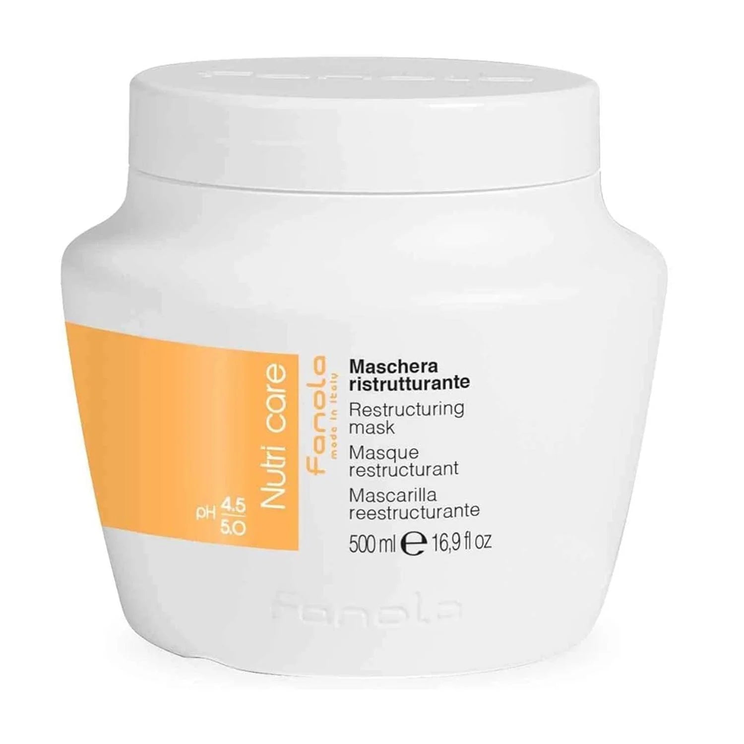 Fanola Nutri Care Restructuring Mask 500ml - By Mio Perfumería
