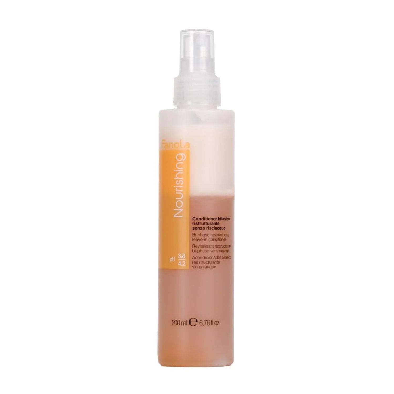 Fanola Condizionatore Bifasico Ristrutturante S-Risciacquo 200ml - By Mio Perfumería
