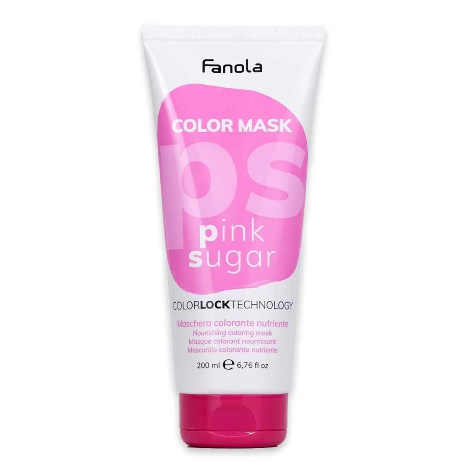 Fanola Color Mask Mascarilla Pink Sugar 200ml - By Mio Perfumería
