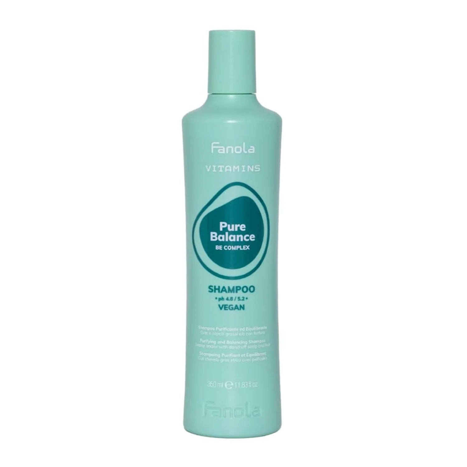 Fanola Vitamins Pure Balance Champu Vegano 350ml - By Mio Perfumería