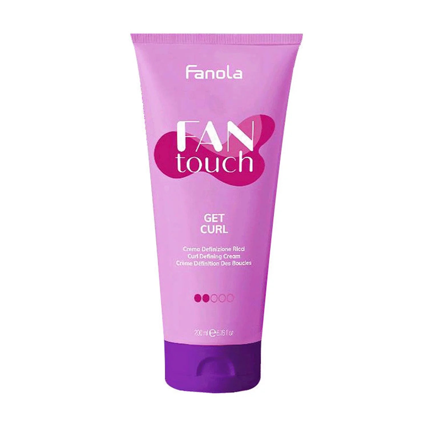 Fanola Fan Touch Get Curl Crema 200ml - By Mio Perfumería